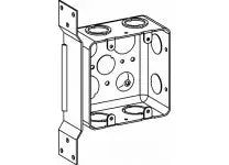 ORBIT - 2-1/8” DEEP, 2-GANG DRAWN MULTIGANG HANDY BOX WITH FB BRACKET
