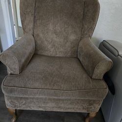 Handmade Wing Chair 