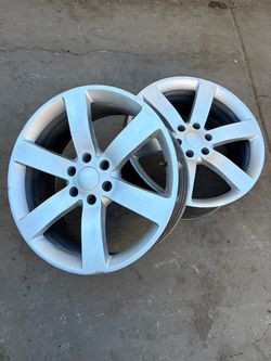 Chevy Silverado 6 lug Tbss wheels pair only