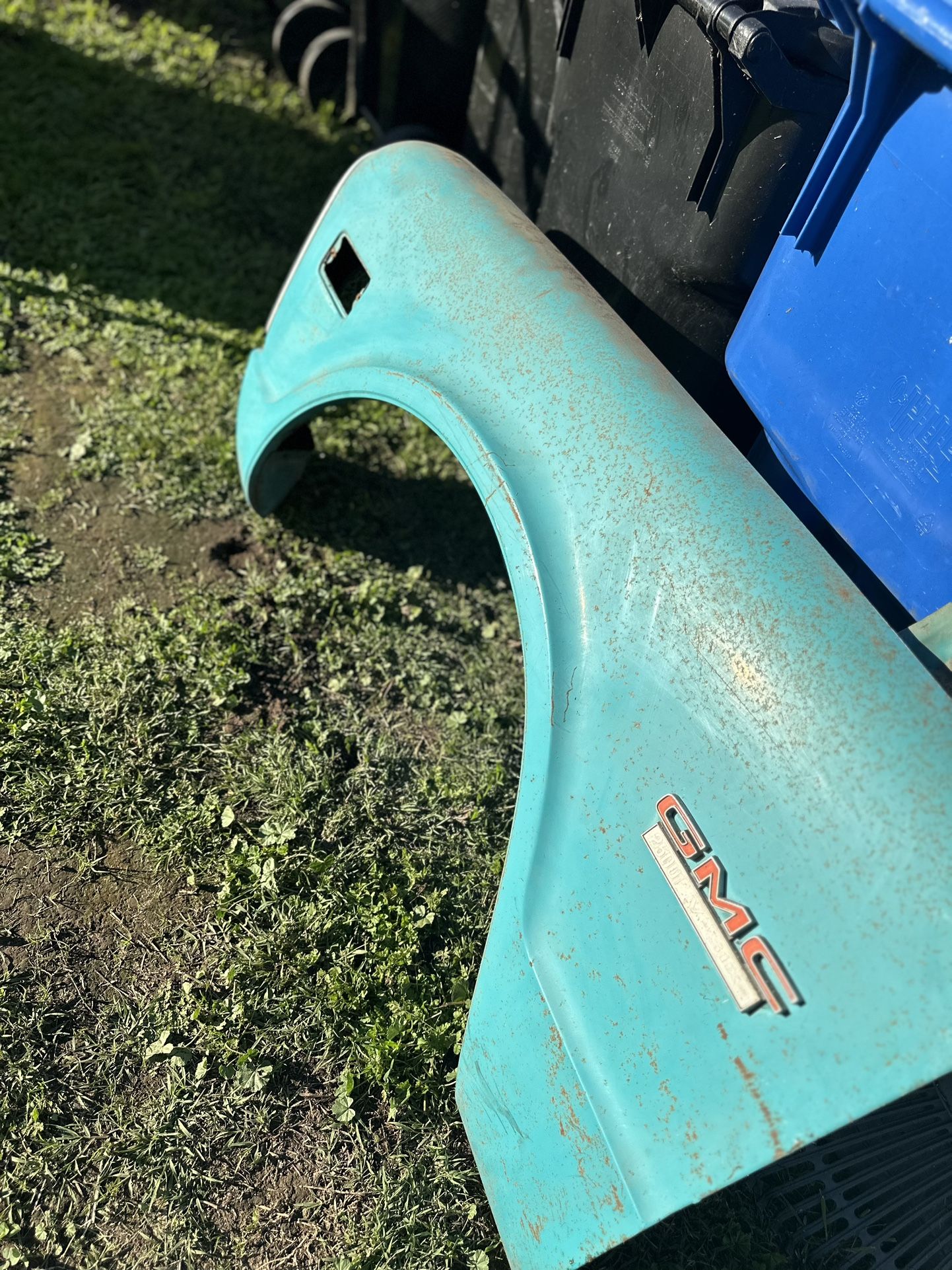 Chevy/GMC Divers Side Front Fender 