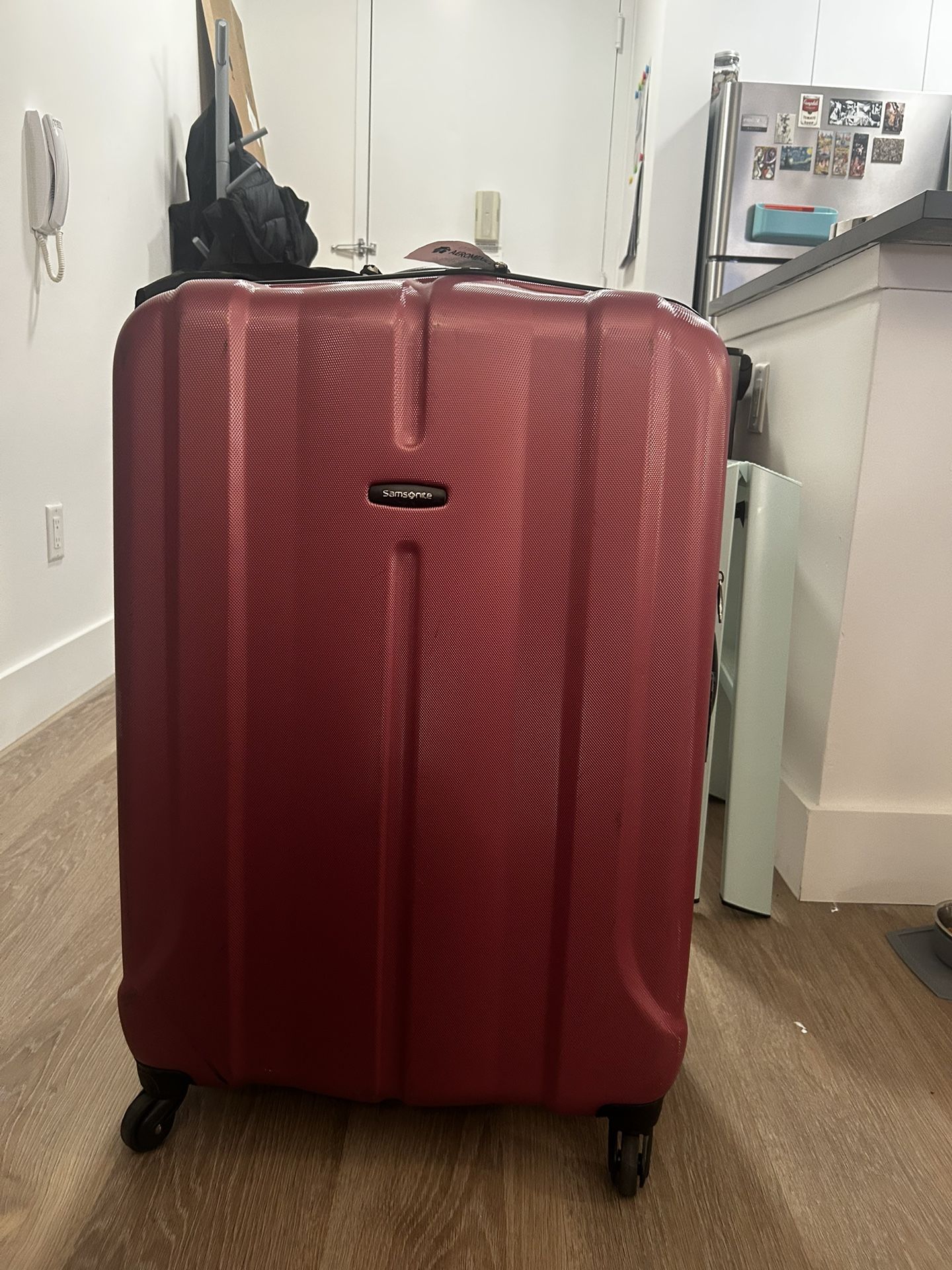 Luggage Pink