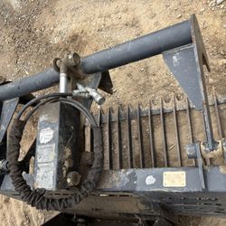 Mini Skidsteer Hydraulic Grapple Attachment 42”
