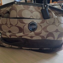 Coach Diaper Bag