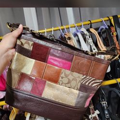 Coach Patchwork 
