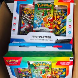Pokémon first partner