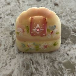 Fenton Jewelry/Trinket Box