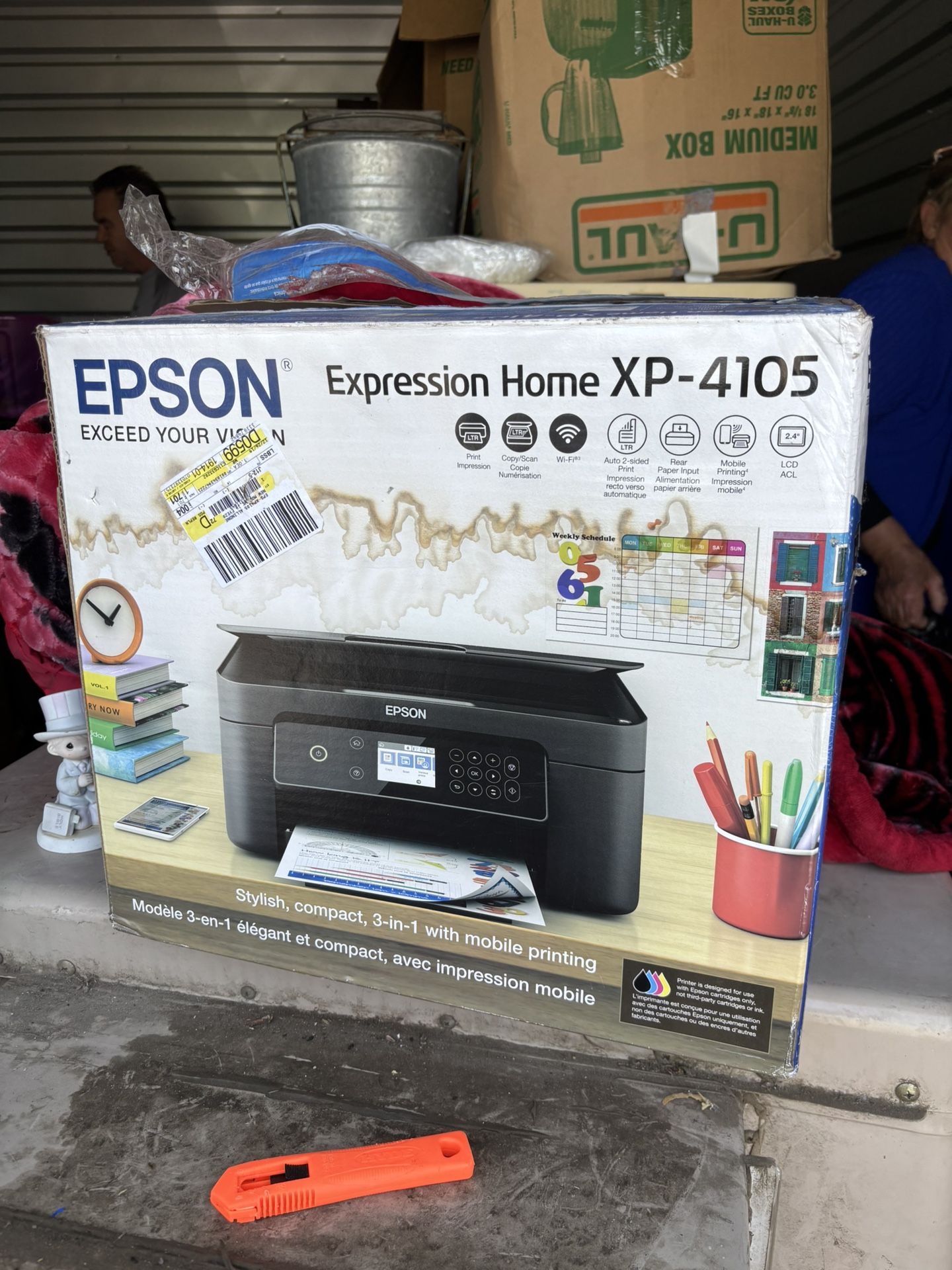 BRAND NEW EPSON PRINTER 