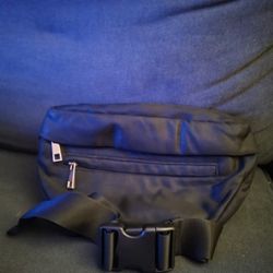 Black Fanny Pack Bag