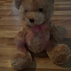 Cute And Cuddly Little Gold/Blonde Bear