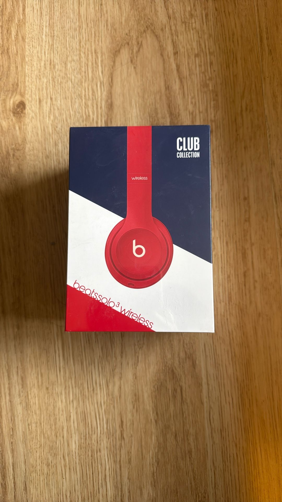 Beats Solo3 Wireless Headphones - Club Red