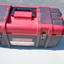 Craftsman Tool Box Works Perfect 