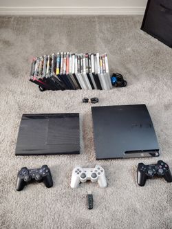 PlayStation 3 Console Bundle with Games and Controllers