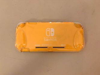 Nintendo Switch Lite Yellow