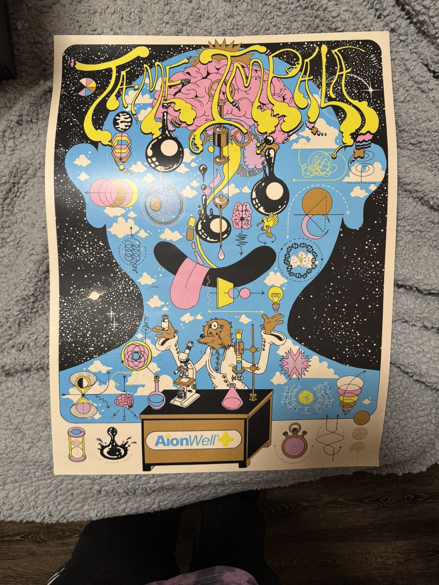 Tame Impala Poster