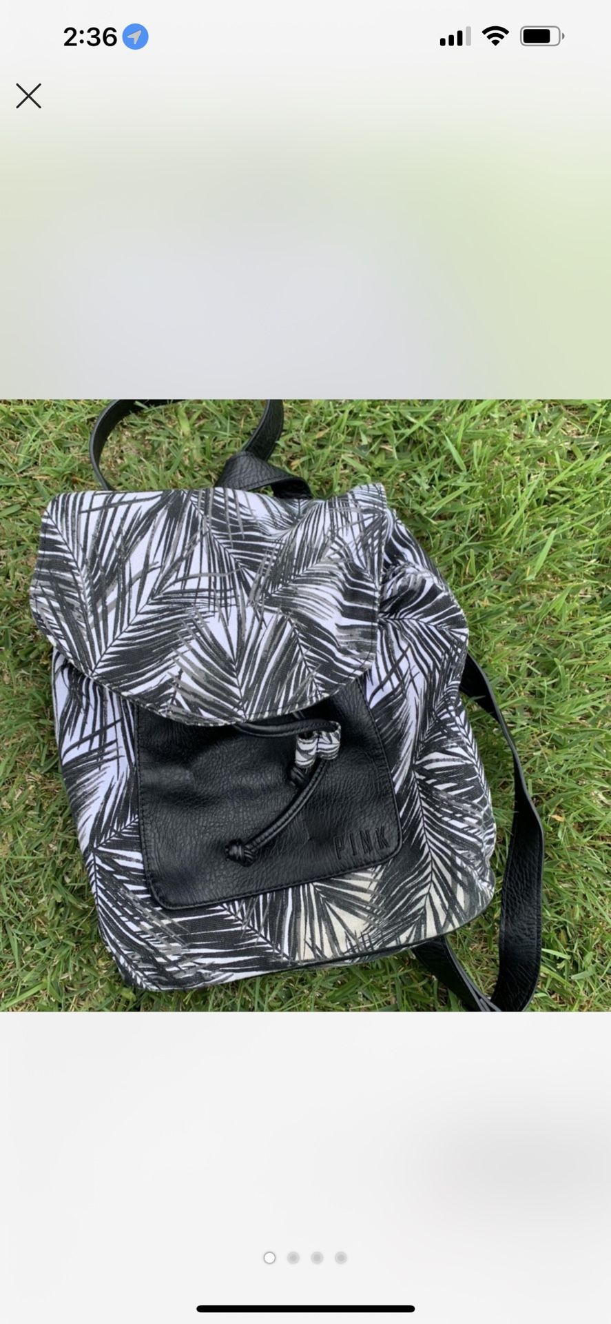 Victoria Secret Pink Backpack