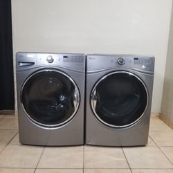 .Whirlpool washer And Electric Dryer Free Deliver And Install 6 Month warranty 