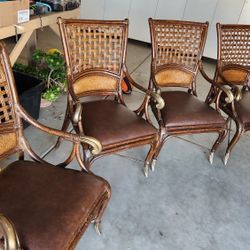 Set Of 4 Chairs- $80 Obo