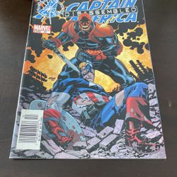 Captain America Disassemble 