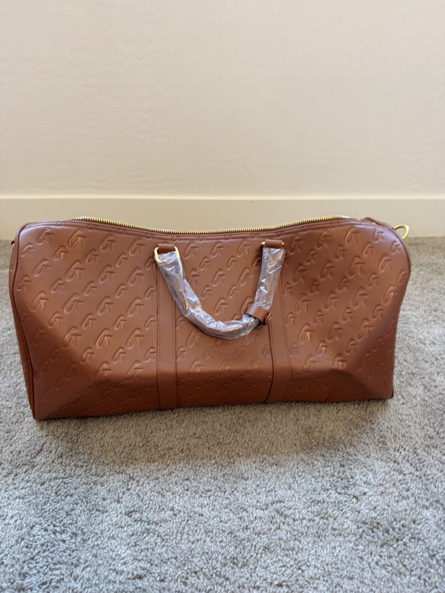 Glamaholic Brown Tote & Duffle Bag