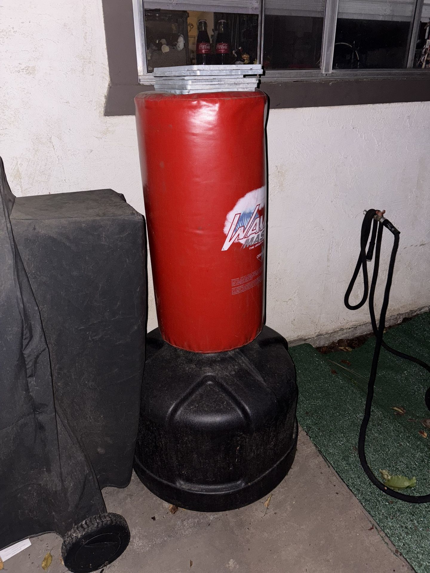 punching bag