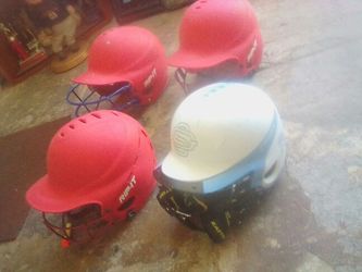 Softball Helmets