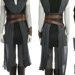 Star Wars Rey Costume The Last JEDI