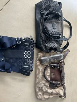 Authentic Vintage Coach Purses (gently worn)