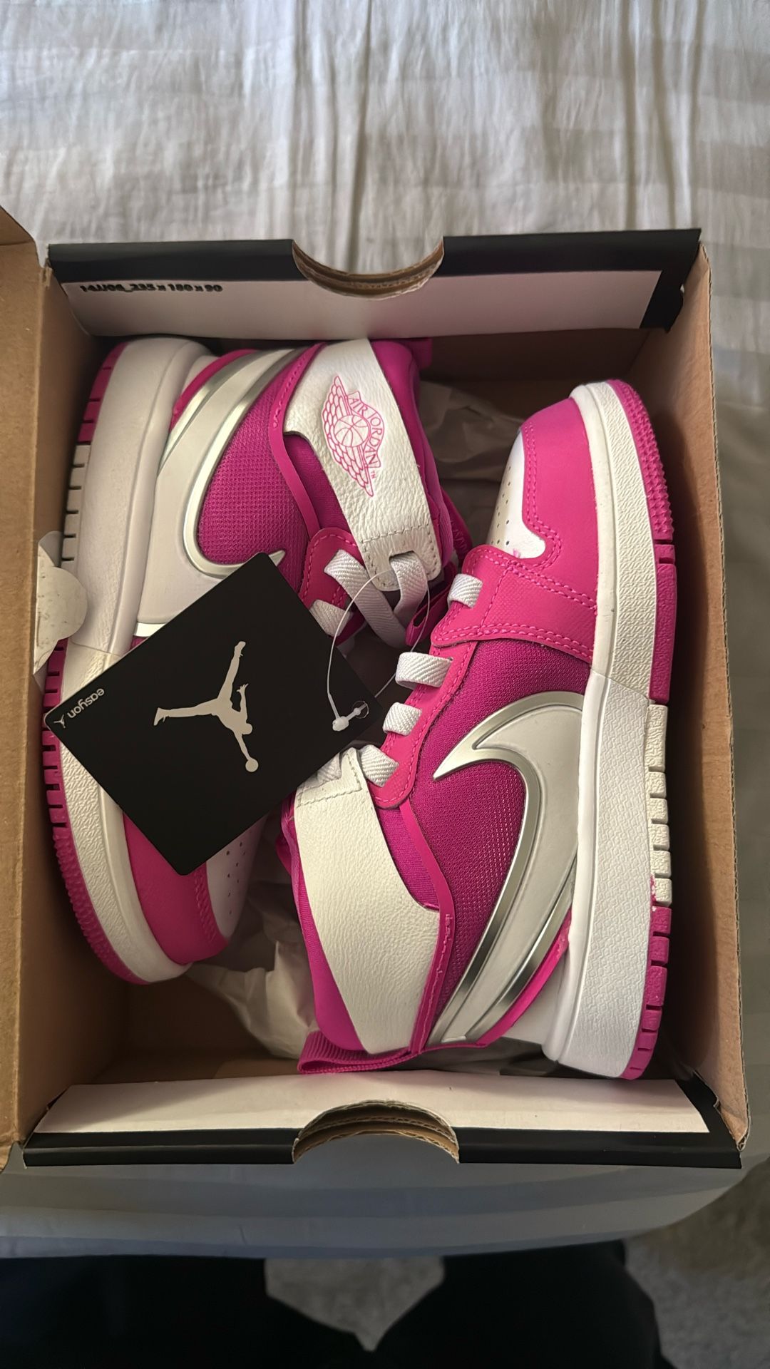 Jordan 1 Mid Easy Ons 11c