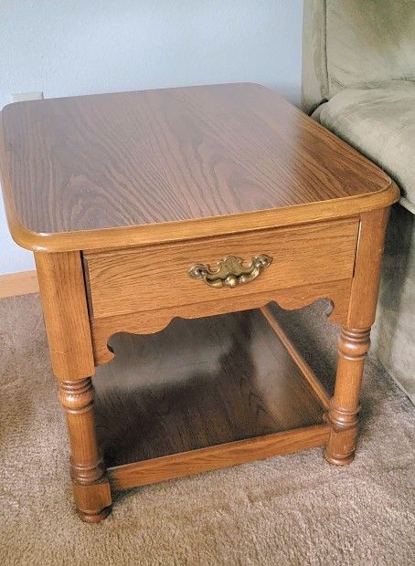 Pair of End Tables