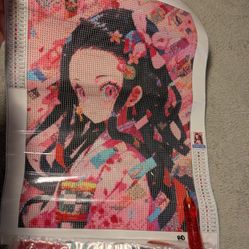 New Anime Diamond Art Kit
