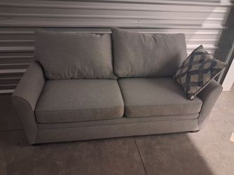 Jaylen II 78" Full Sleeper Sofa (Gray) By Living Spaces