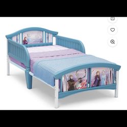 Kids Bed (Elsa)