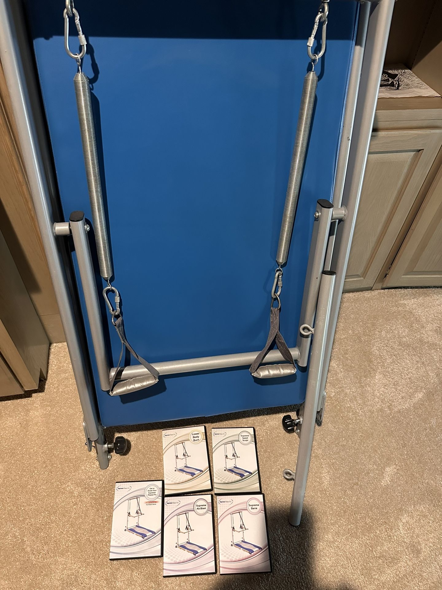 Supreme Pilates Toning Tower with DVDs
