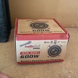 600W Super Tweeter