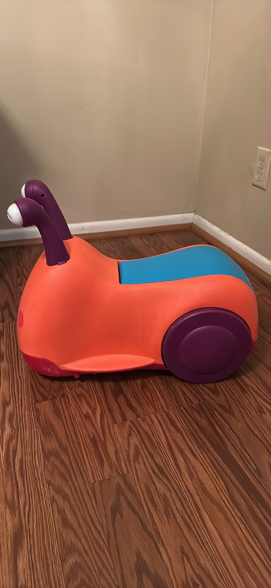 Snail Ride On