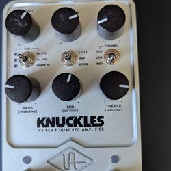 Universal Audio Knuckles