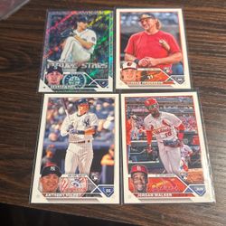 Baseball Cards 