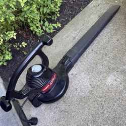 Toro Electric Super Blower with 2 Speeds and in great shape!  