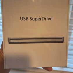 Mac USB SuperDrive 