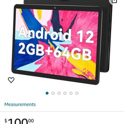 New In Box Tablet