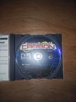 PC game need for speed carbon