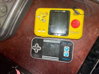 My Arcade Pac-Man & Gamer V Handheld Games – Set of 2