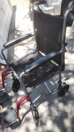 Transportation Wheelchair