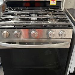 LG LRGLS 5.8 cu. ft. Stove