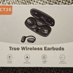 CT26 TRUE WIRELESS  EARBUDS