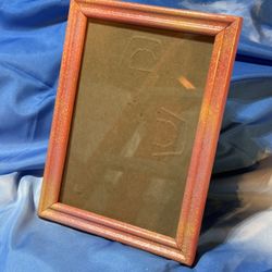 Custom Made 5x7 Photo Frame! Hand Painted!