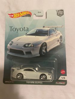 Hot Wheels Premium Car Culture Toyota Supra die-cast car