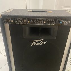 Peavy Amplifier