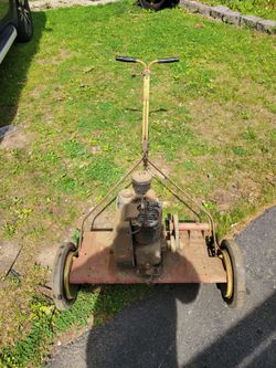 Old mower