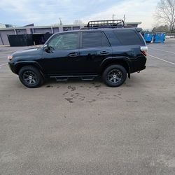 2021 Toyota 4runner trail special edition